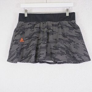 Adidas Primeblue Black Gray‎ Gradient Large Skort Skirt